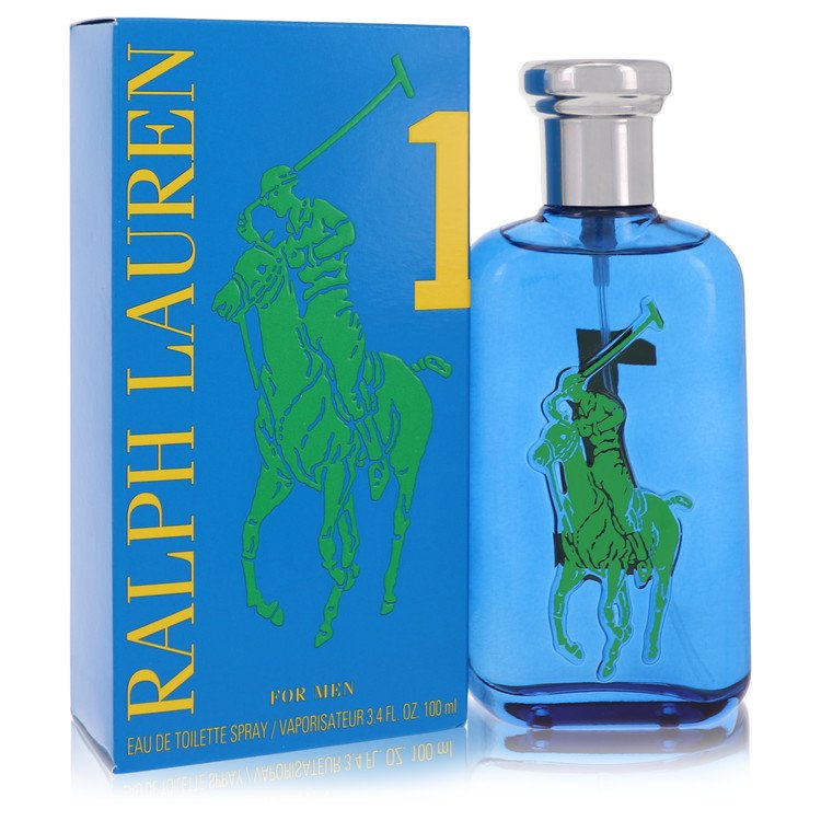 Big Pony Blue Eau De Toilette Spray By Ralph Lauren 3.4 oz