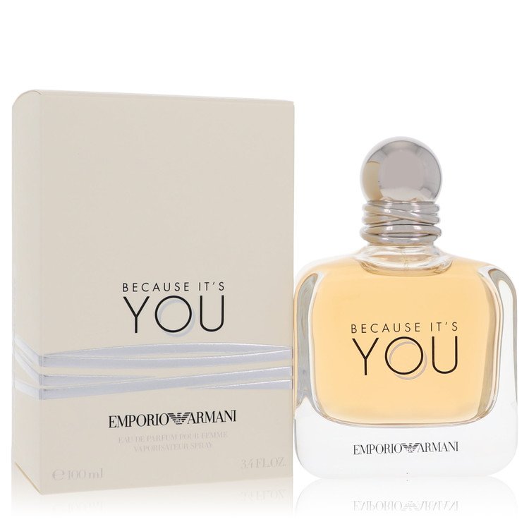 Because It's You Eau De Parfum Spray By Giorgio Armani 3.4 oz