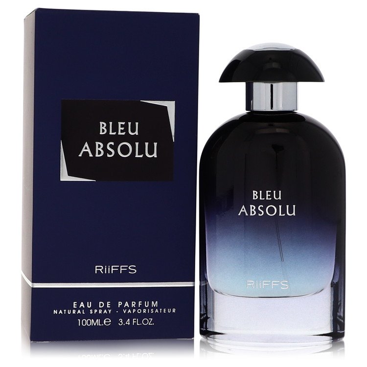 Bleu Absolu Eau De Parfum Spray (Unisex) By Riiffs 3.4 oz