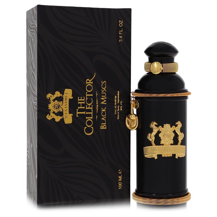 Black Muscs Eau De Parfum Spray By Alexandre J 3.4 oz