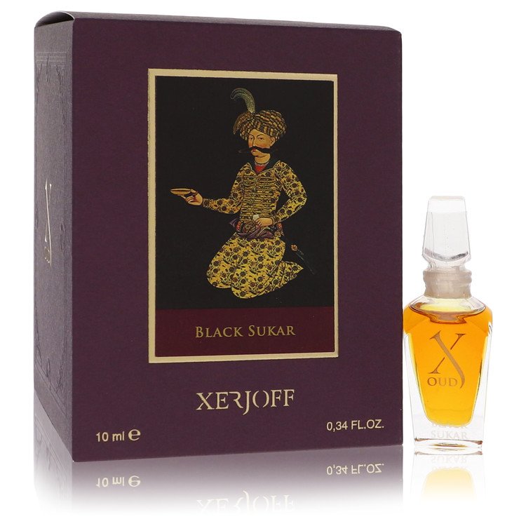 Black Sukar Eau De Parfum Spray (Unisex) By Xerjoff 0.5 oz