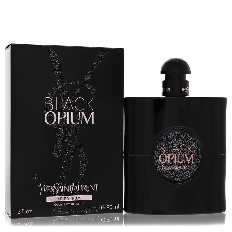 Black Opium Le Parfum Eau De Parfum Spray By Yves Saint Laurent 3 oz