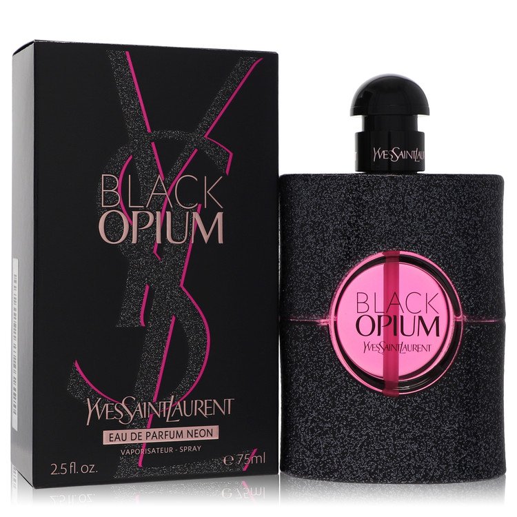 Black Opium Eau De Parfum Neon Spray By Yves Saint Laurent 2.5 oz