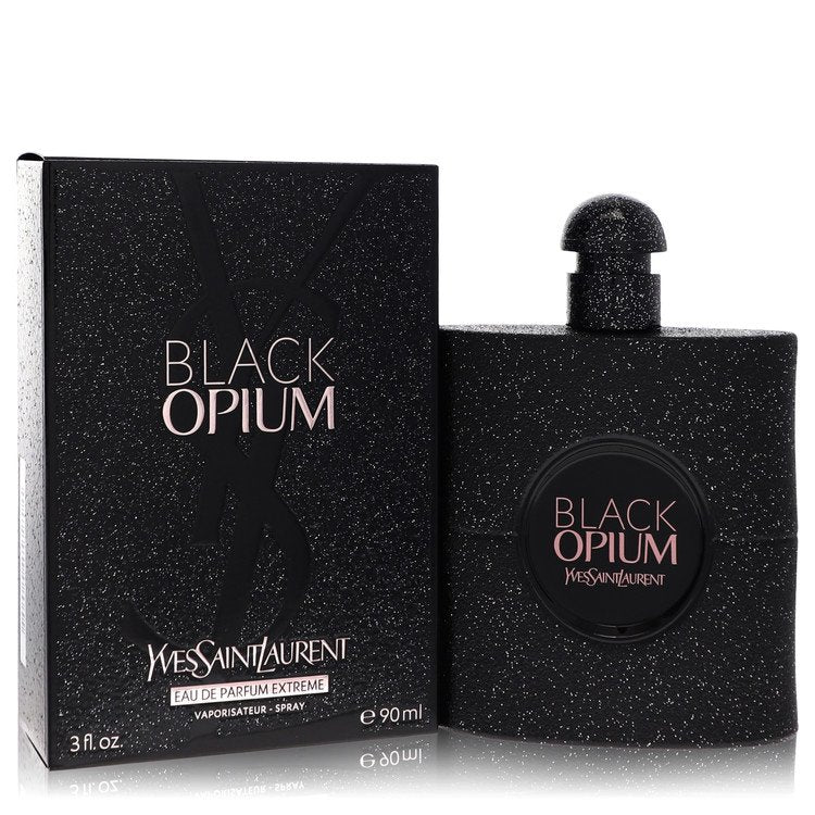 Black Opium Extreme Eau De Parfum Spray By Yves Saint Laurent 3 oz