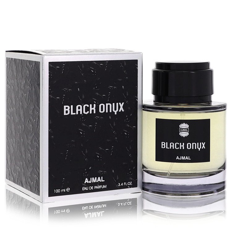 Black Onyx Eau De Parfum Spray (Unisex) By Ajmal 3.4 oz
