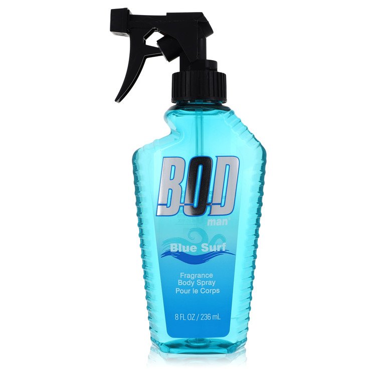 Bod Man Blue Surf Body Spray By Parfums De Coeur 8 oz