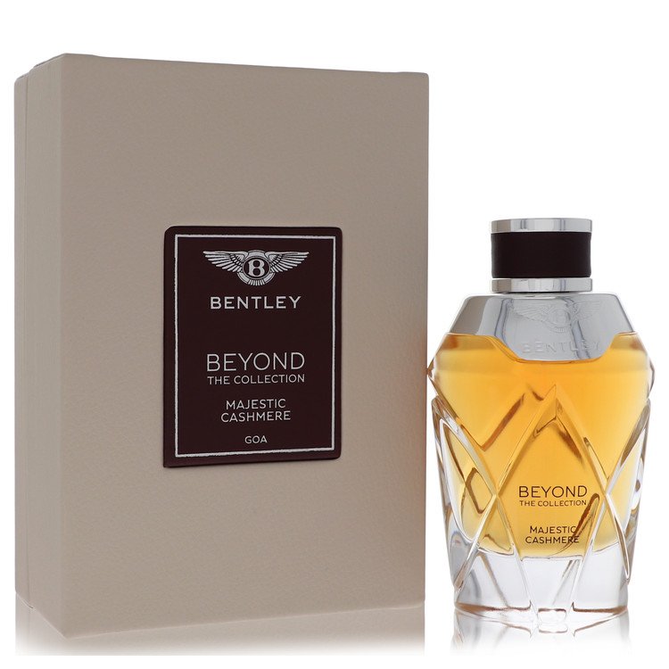 Bentley Majestic Cashmere Eau De Parfum Spray (Unisex) By Bentley 3.4 oz