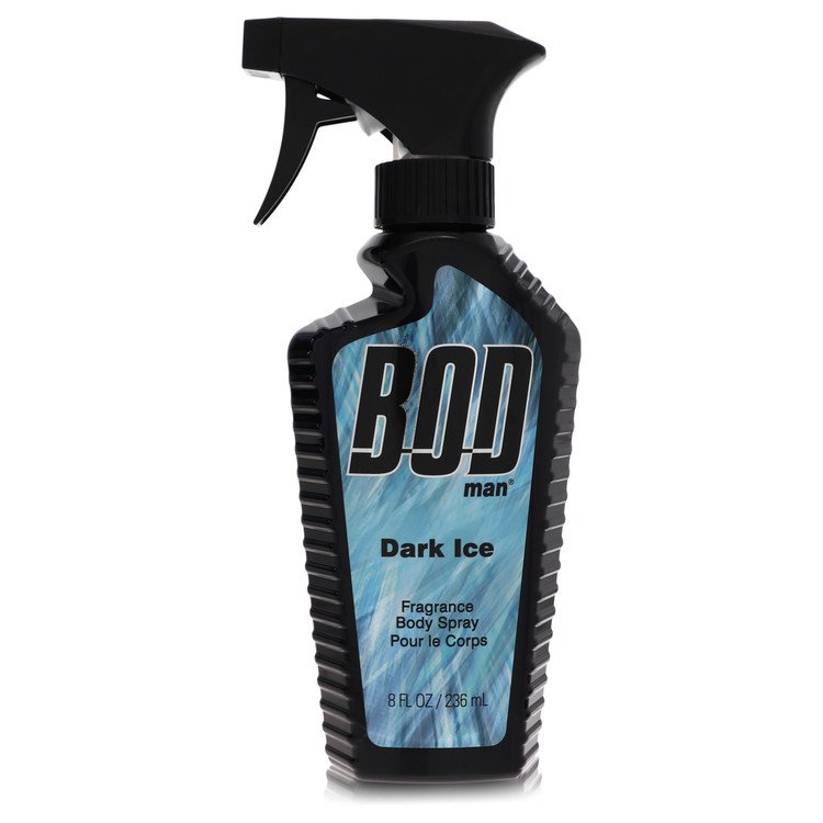 Bod Man Dark Ice Body Spray By Parfums De Coeur 8 oz