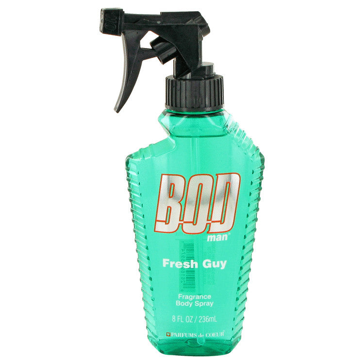Bod Man Fresh Guy Fragrance Body Spray By Parfums De Coeur 8 oz