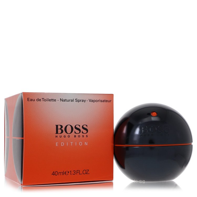 Boss In Motion Black Eau De Toilette Spray By Hugo Boss 1.3 oz