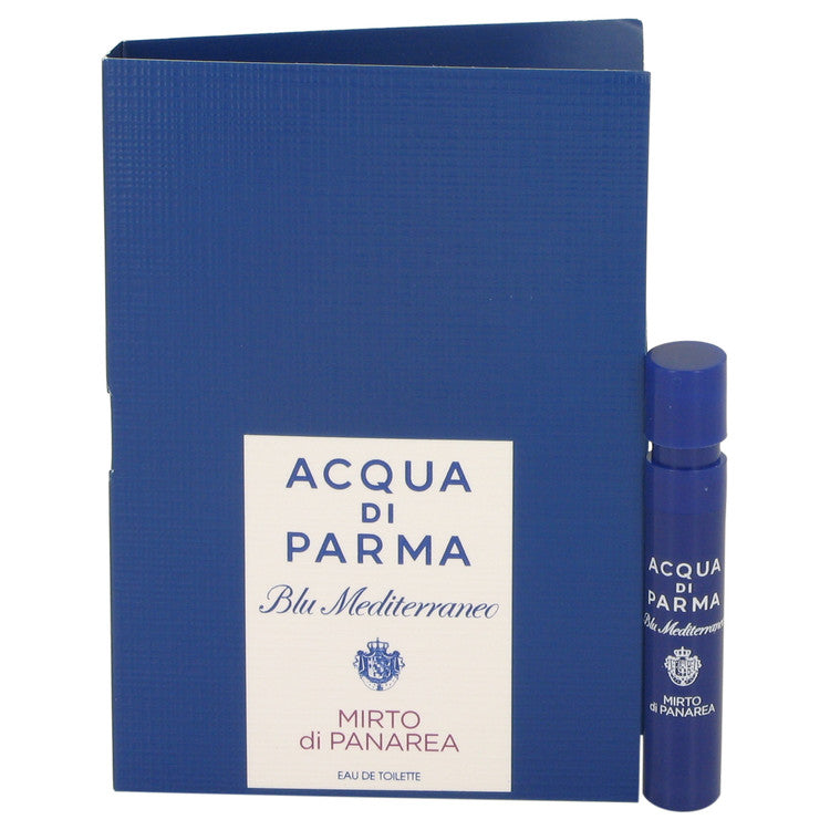 Blu Mediterraneo Mirto Di Panarea Vial (sample) By Acqua Di Parma 0.04 oz