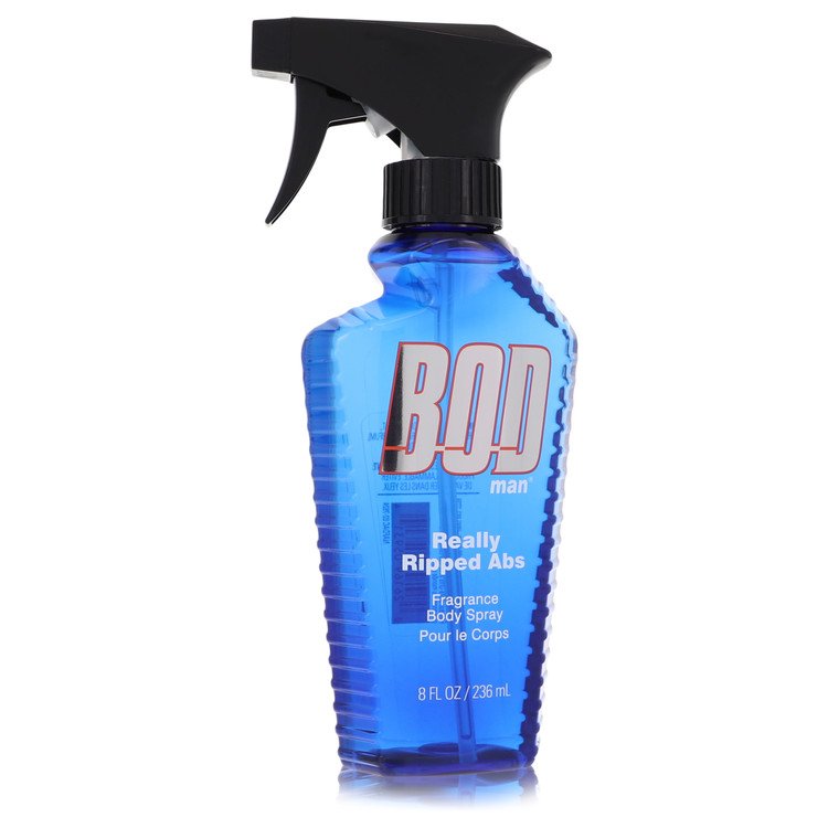 Bod Man Really Ripped Abs Fragrance Body Spray By Parfums De Coeur 8 oz