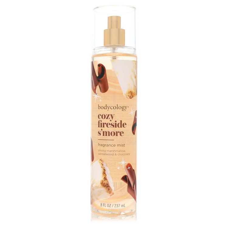 Bodycology Cozy Fireside Smore Fragrance Mist Spray By Bodycology 8 oz