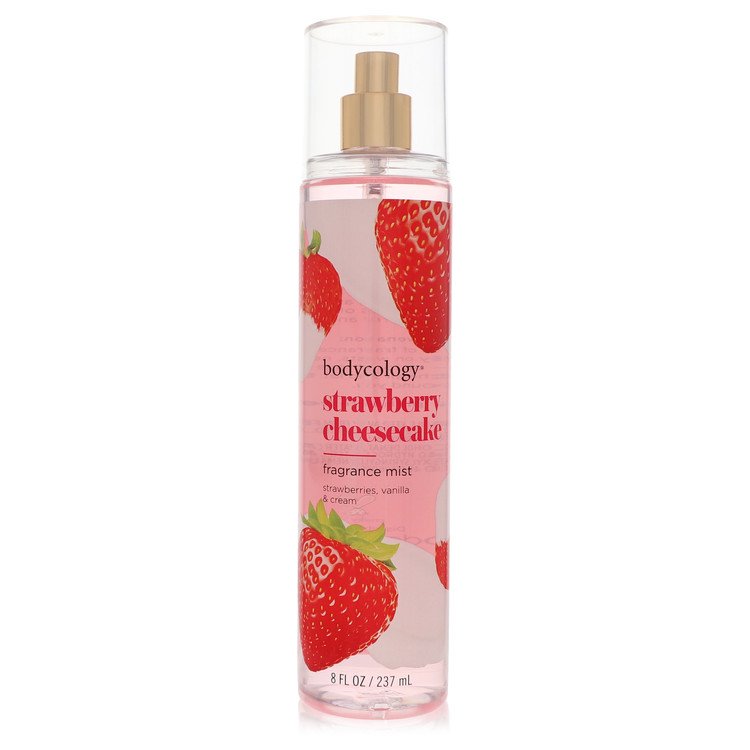 Bodycology Strawberry Cheesecake Fragrance Mist Spray By Bodycology 8 oz