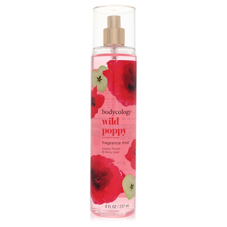 Bodycology Wild Poppy Fragrance Mist Spray By Bodycology 8 oz