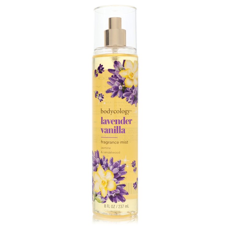 Bodycology Lavender Vanilla Fragrance Mist Spray By Bodycology 8 oz