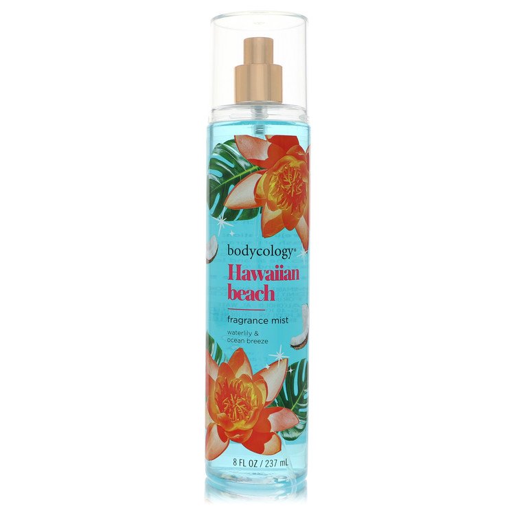 Bodycology Hawaiian Beach Fragrance Mist Spray By Bodycology 8 oz