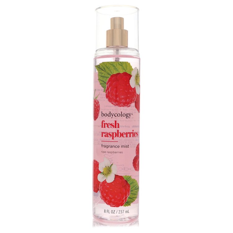 Bodycology Fresh Raspberries Fragrance Mist Spray By Bodycology 8 oz