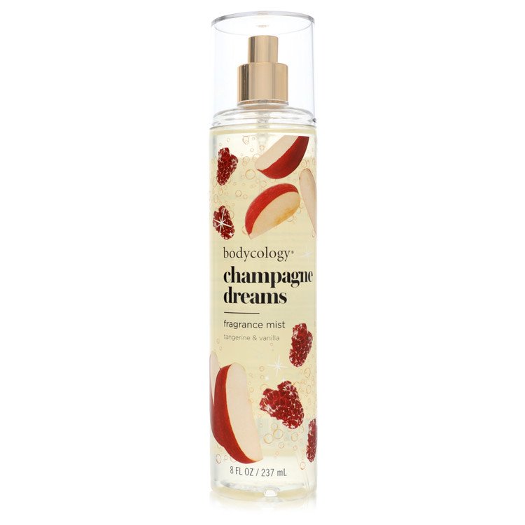 Bodycology Champagne Dreams Fragrance Mist Spray By Bodycology 8 oz