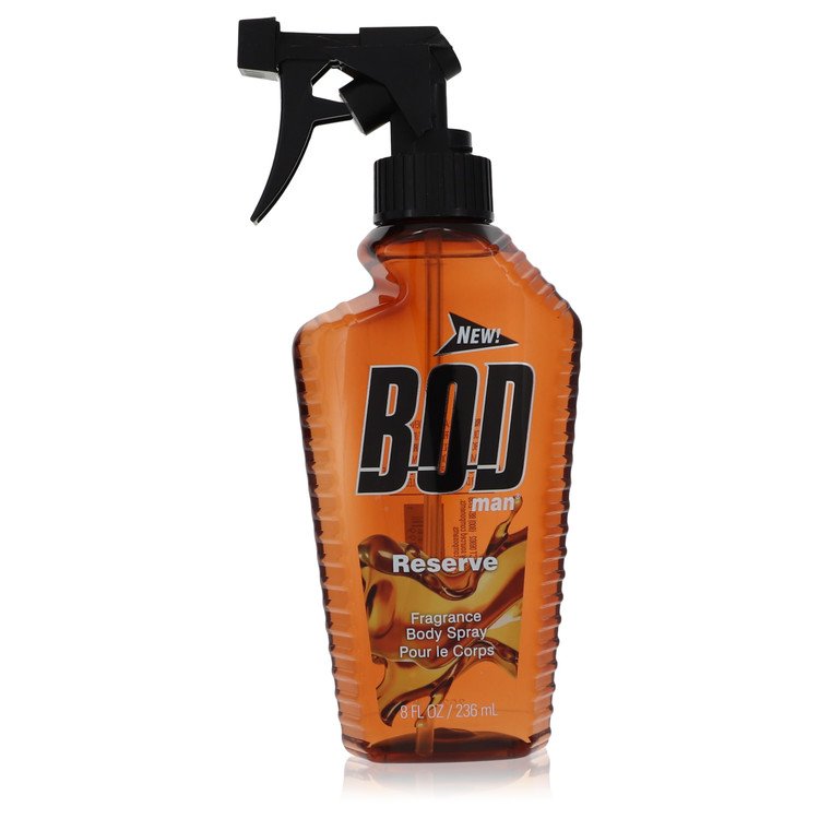 Bod Man Reserve Body Spray By Parfums De Coeur 8 oz