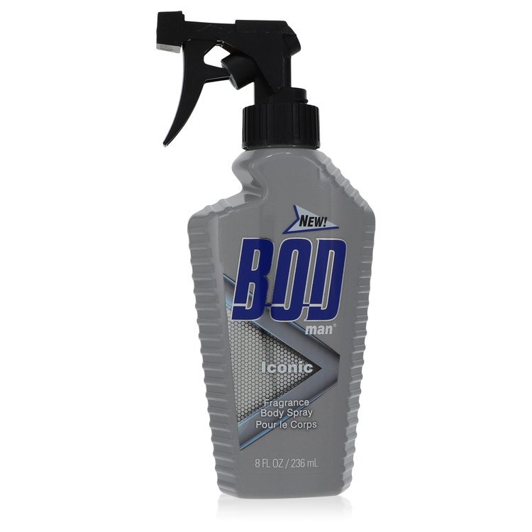 Bod Man Iconic Body Spray By Parfums De Coeur 8 oz