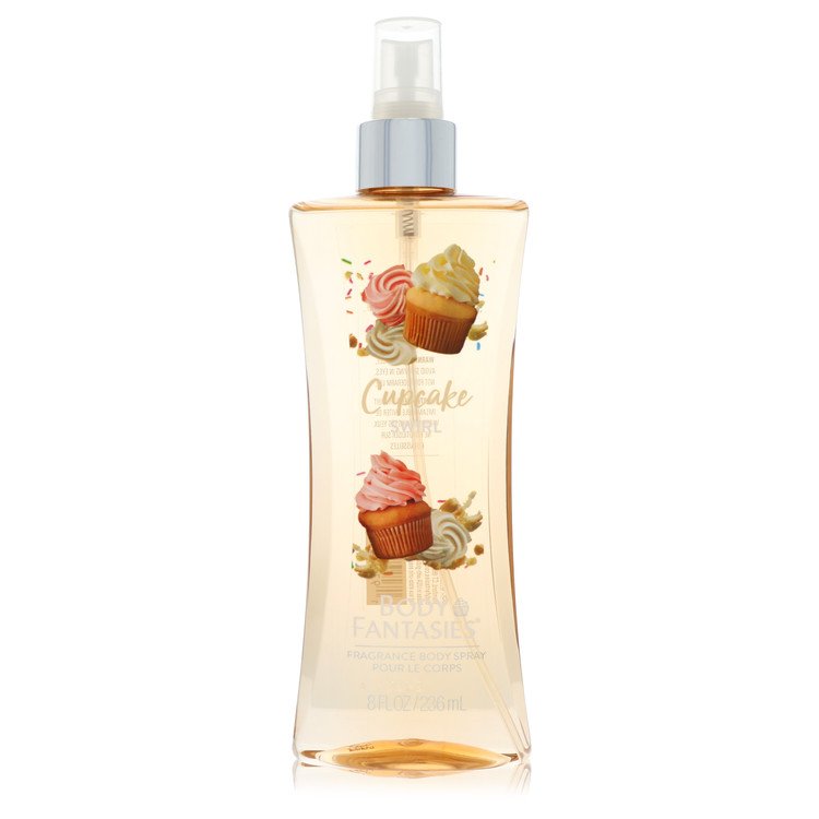 Body Fantasies Signature Cupcake Swirl Body Spray By Parfums De Coeur 8 oz