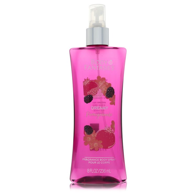 Body Fantasies Dreamy Pomegranate Body Spray By Parfums De Coeur 8 oz