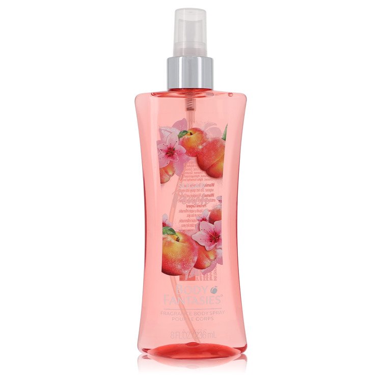 Body Fantasies Signature Sugar Peach Body Spray By Parfums De Coeur 8 oz