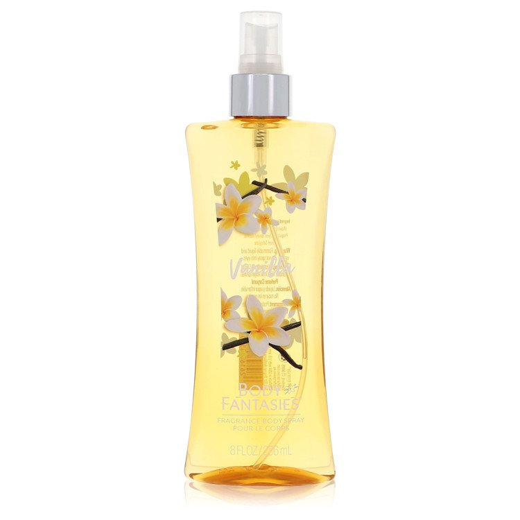Body Fantasies Signature Vanilla Fantasy Body Spray By Parfums De Coeur 8 oz