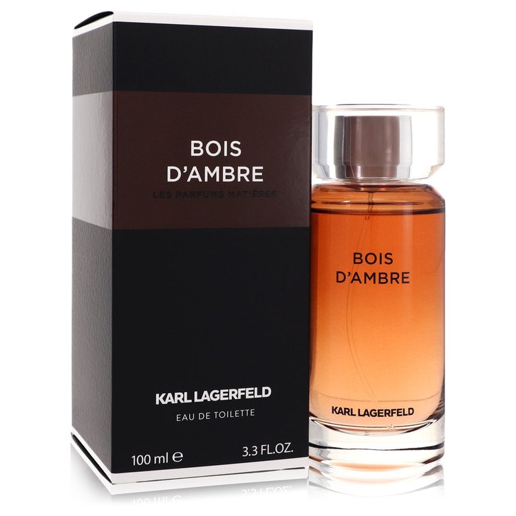 Bois D'ambre Eau De Toilette Spray By Karl Lagerfeld 3.3 oz
