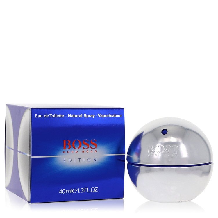 Boss In Motion Electric Eau De Toilette Spray By Hugo Boss 1.3 oz