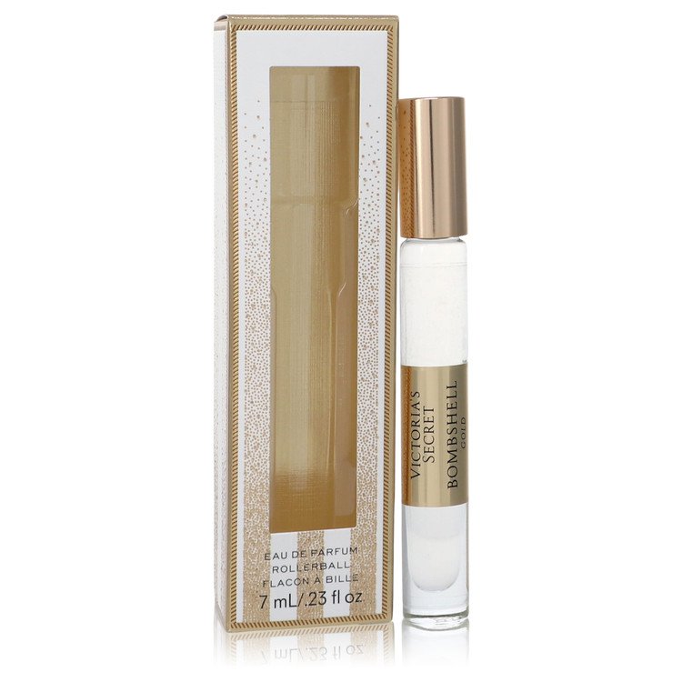 Bombshell Gold Mini EDP Rollerball By Victoria's Secret 0.23 oz
