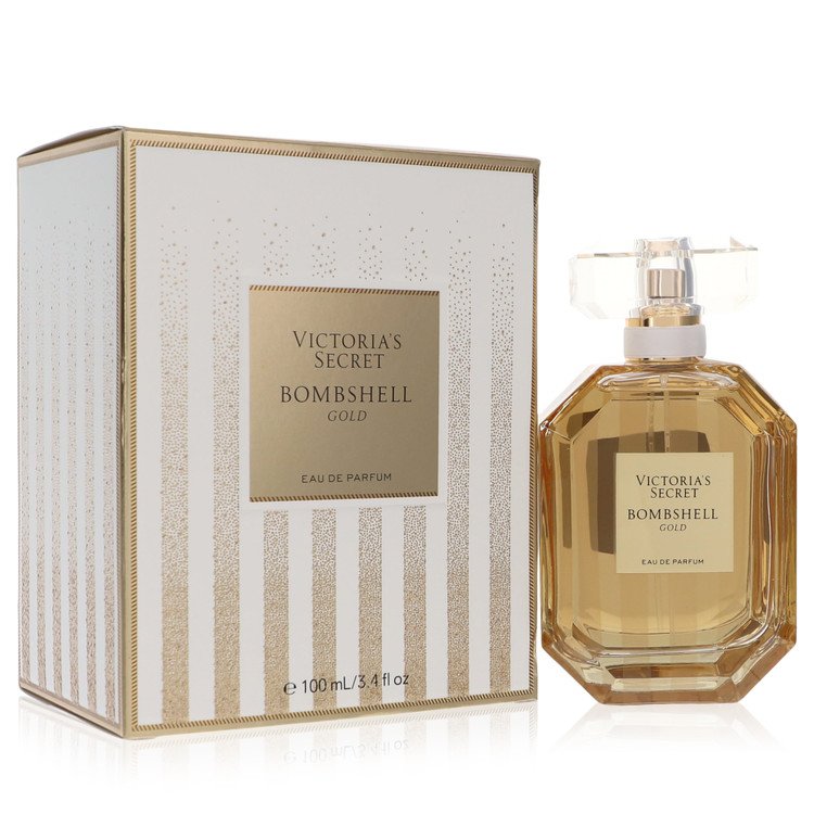 Bombshell Gold Eau De Parfum Spray By Victoria's Secret 3.4 oz