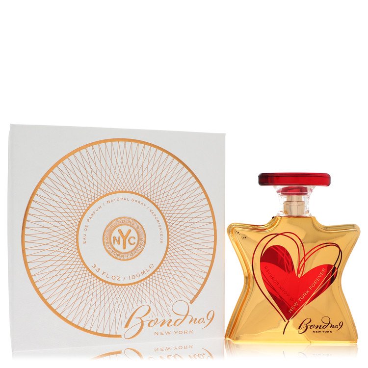 Bond No. 9 New York Forever Eau De Parfum Spray (Unisex) By Bond No. 9 3.4 oz
