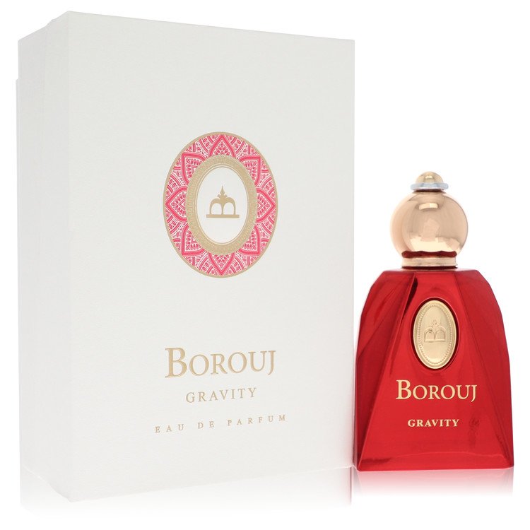 Borouj Gravity Eau De Parfum Spray (Unisex) By Borouj 2.8 oz