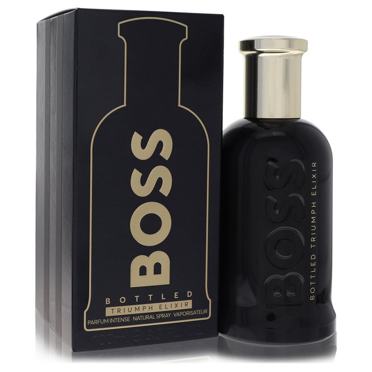 Boss Bottled Triumph Elixir Eau De Parfum Intense Spray By Hugo Boss 3.4 oz