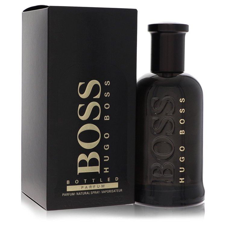 Boss Bottled Parfum Spray By Hugo Boss 3.4 oz