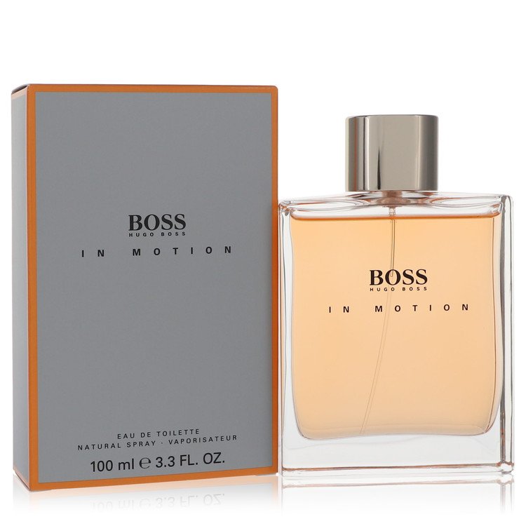 Boss In Motion Eau De Toilette Spray By Hugo Boss 3.3 oz