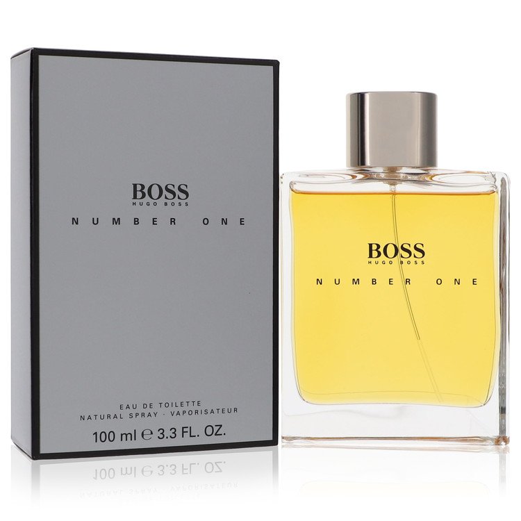 Boss No. 1 Eau De Toilette Spray By Hugo Boss 3.3 oz