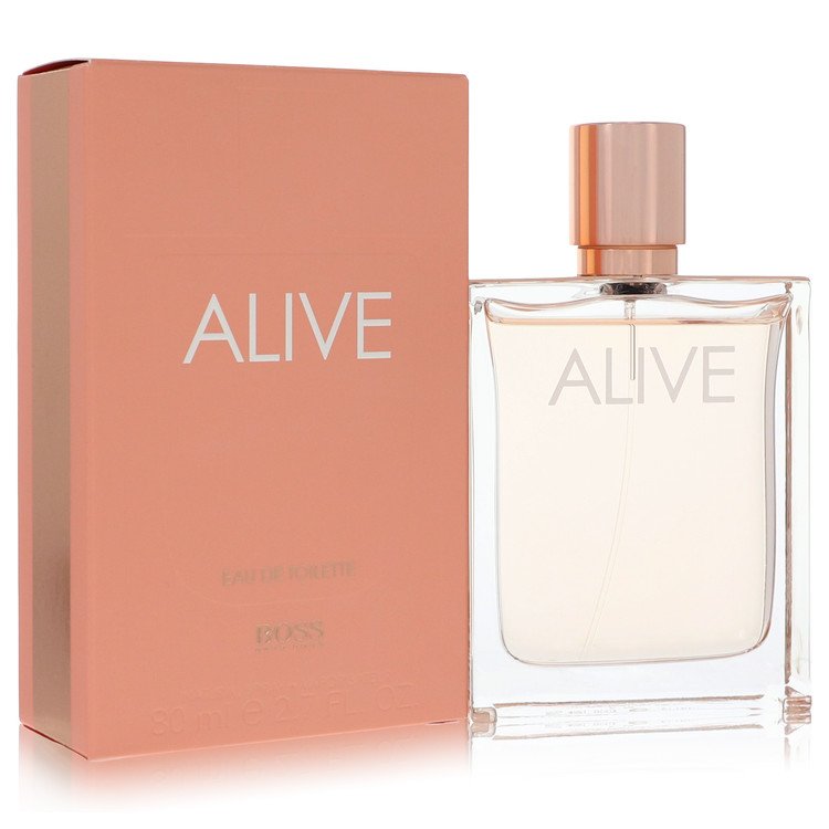 Boss Alive Eau De Toilette Spray By Hugo Boss 2.7 oz
