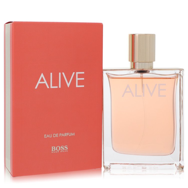 Boss Alive Eau De Parfum Spray By Hugo Boss 2.7 oz