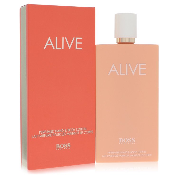 Boss Alive Body Lotion By Hugo Boss 6.7 oz