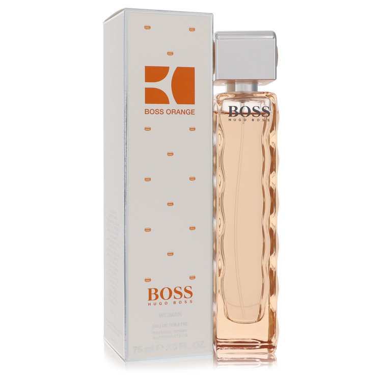 Boss Orange Eau De Toilette Spray By Hugo Boss 2.5 oz