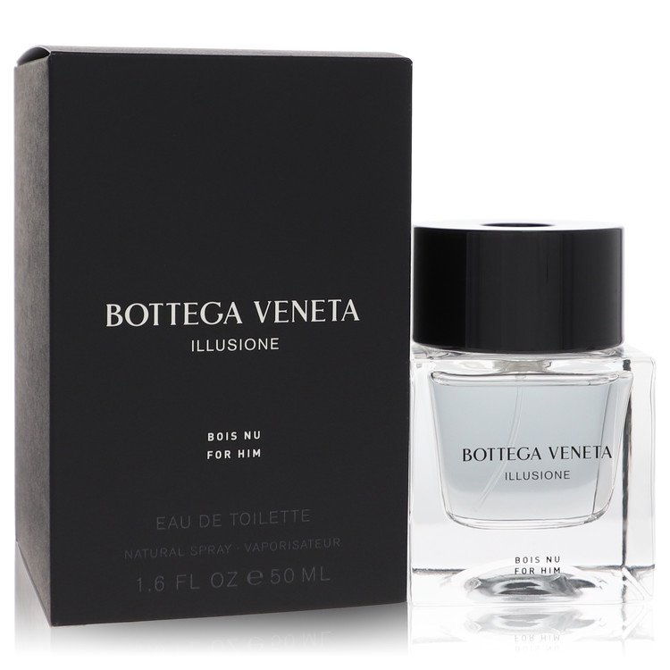 Bottega Veneta Illusione Bois Nu Eau De Toilette Spray By Bottega Veneta 1.7 oz