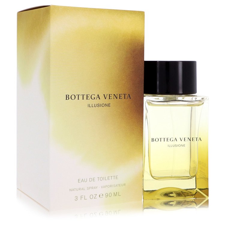 Bottega Veneta Illusione Eau De Toilette Spray By Bottega Veneta 3 oz