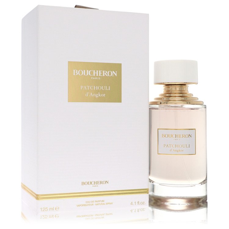 Boucheron Patcholi D'angkor Eau De Parfum Spray (Unisex) By Boucheron 4.1 oz