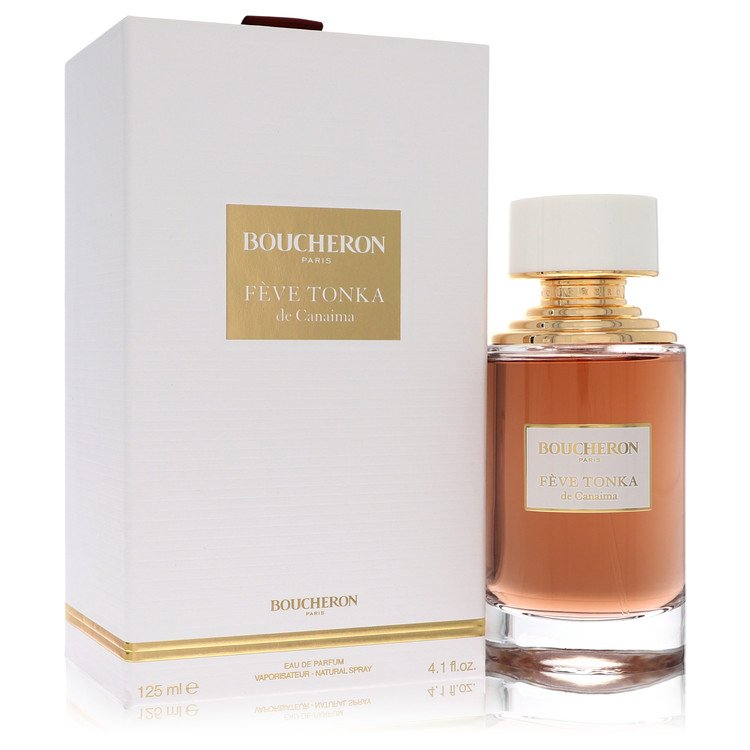 Boucheron Feve Tonka De Canaima Eau De Parfum Spray (Unisex) By Boucheron 4.1 oz