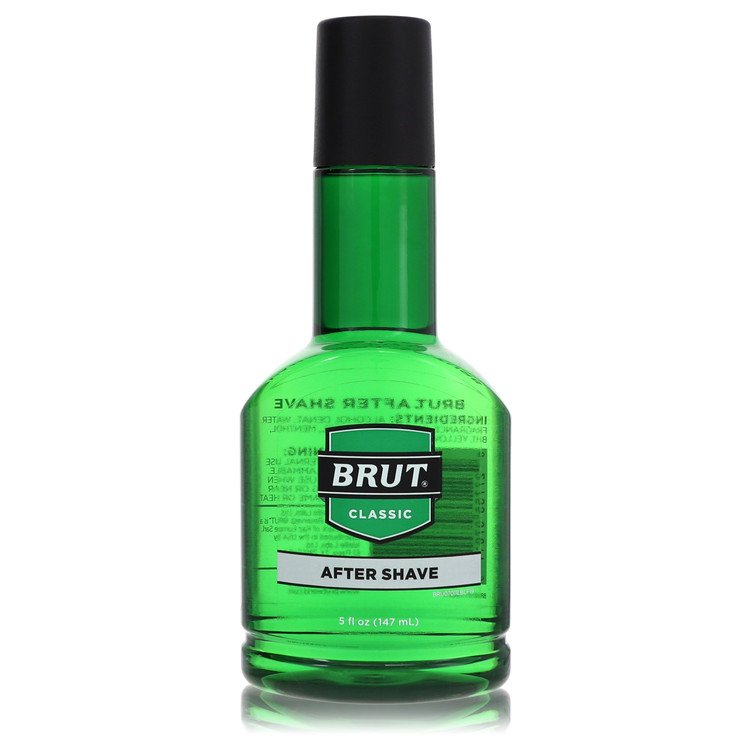 Brut After Shave Splash (Plastic Bottle) By Faberge 5 oz