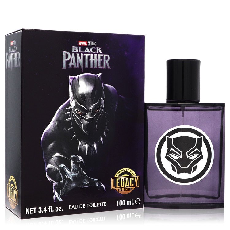 Black Panther Marvel Eau De Toilette Spray By Marvel 3.4 oz