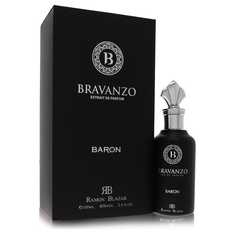 Dumont Bravanzo Baron Extrait De Parfum Spray (Unisex) By Dumont Paris 3.4 oz